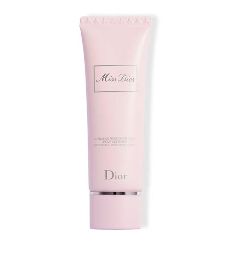 handcreme dior|miss Dior rose hand cream.